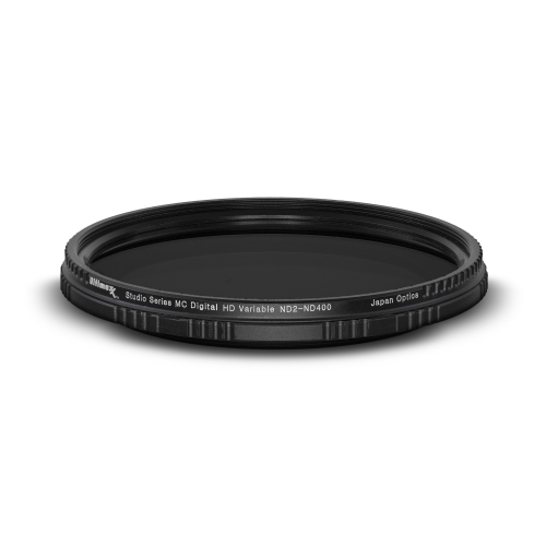 Ultimaxx 55mm ND2 to ND400 Slim Fader Variable Adjustable ND Neutral Density Filter for All DSLR Camera Lens with Same Filter