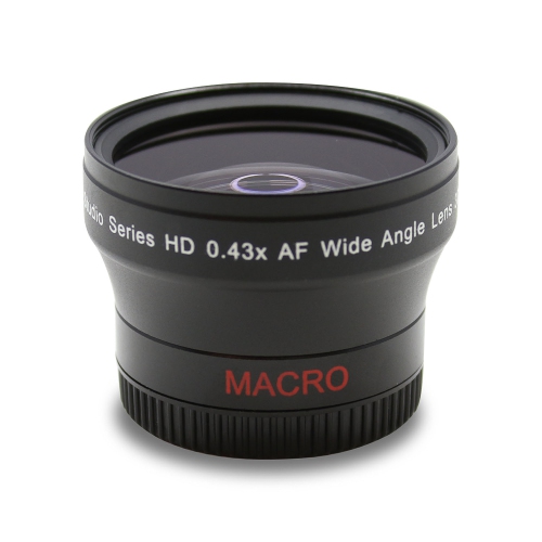 ULTIMAXX  .43X37 Wide Angle Lens