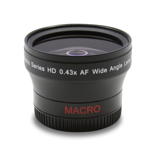 Ultimaxx .43X52 WIDE ANGLE LENS