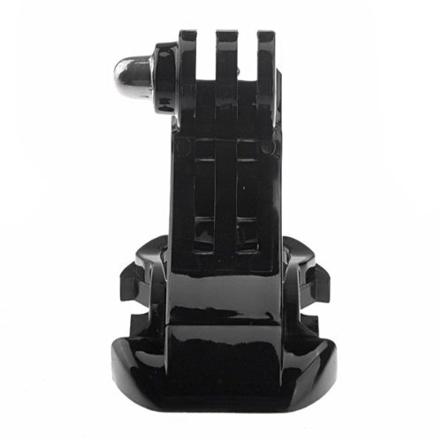 Ultimaxx 2 Packs Vertical Surface J-Hook J-Clips Buckle Mount Adapter Holder Quick Release for Al l Gopro Hero 5, 4, Session,
