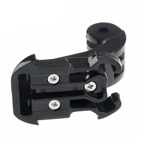 Ultimaxx 2 Packs Vertical Surface J-Hook J-Clips Buckle Mount Adapter Holder Quick Release for Al l Gopro Hero 5, 4, Session,