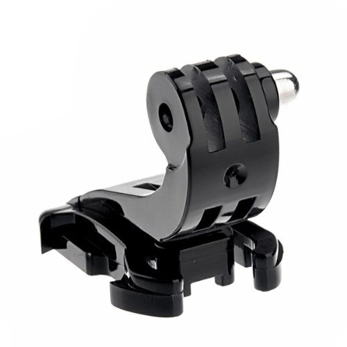 Ultimaxx Vertical Surface J-Hook J-Clips Buckle Mount Adapter Holder Quick Release for Al l Gopro Hero 5, 4, Session, 3+, 3, 2