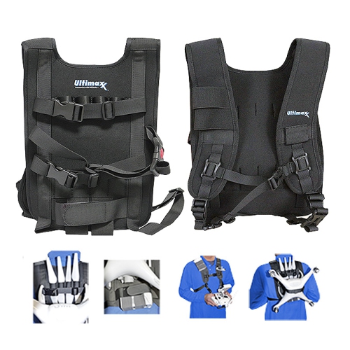 Ultimaxx DRONE BACKPACK STRAP VEST