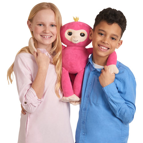 singe fingerlings peluche