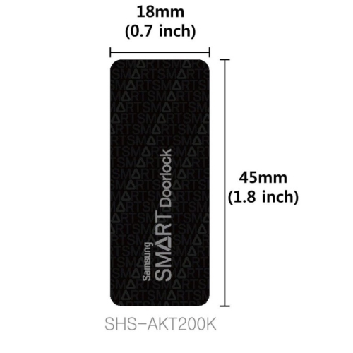 Samsung Door Lock RF Key Black