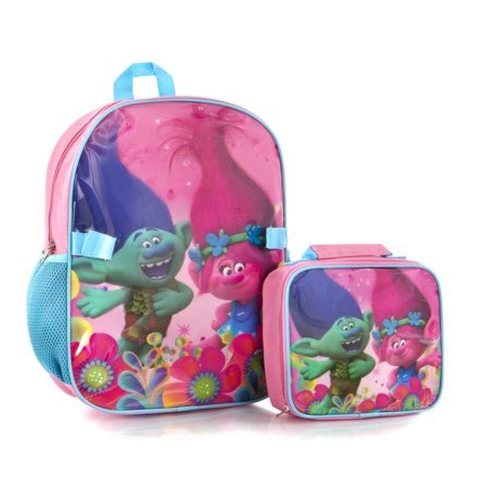 Trolls backpack hotsell and lunchbox