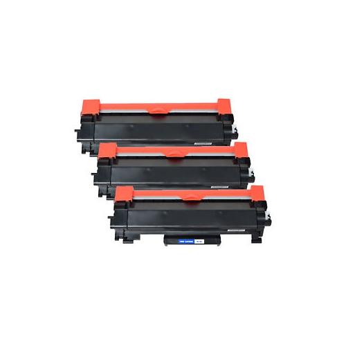 BILLIG INK  New Superior Quality Brother Tn760 Compatible Toner Cartridge (3 Pack) In Black