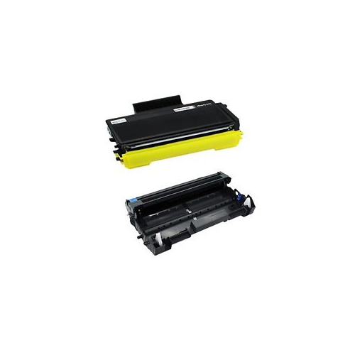 NEW SUPERIOR QUALITY! Brother TN650 Compatible Toner Cartridge / DR620 Drum Unit - FREE SHIPPING OVER $50 !!