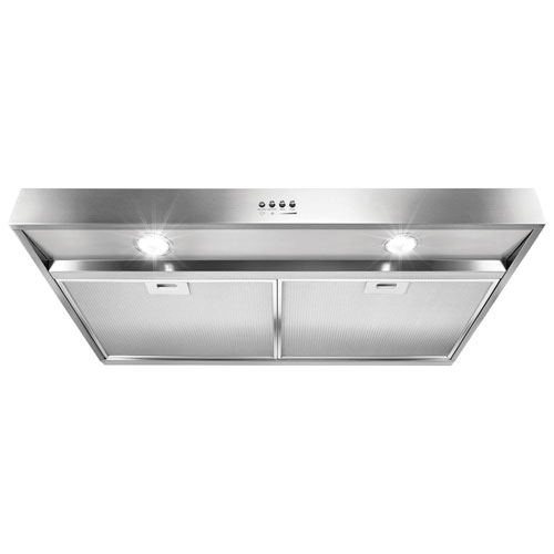 Whirlpool 30" Under Cabinet Range Hood - Stainless Steel - Open Box - Perfect Condition