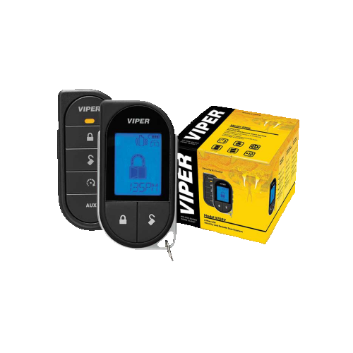 Ensemble démarreur et module de dérivation 5706 LCD Viper + Security et DB3