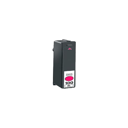 NEW SUPERIOR QUALITY! Lexmark 100XL Magenta Compatible Inkjet Cartridge - FREE SHIPPING OVER $50!!