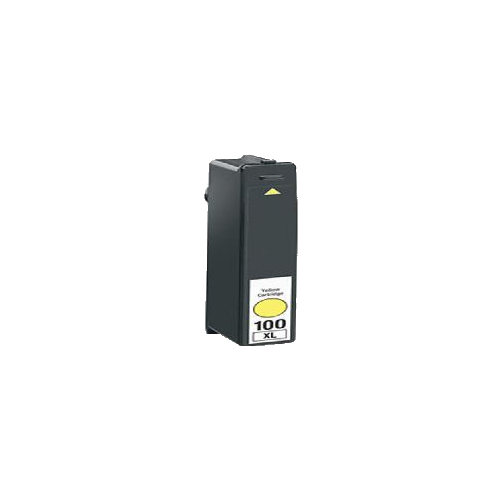 NEW SUPERIOR QUALITY! Lexmark 100XL Yellow Compatible Inkjet Cartridge - FREE SHIPPING OVER $50!!