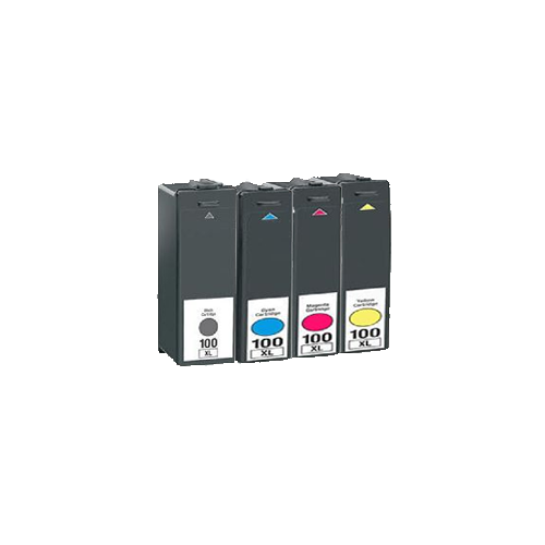 NEW SUPERIOR QUALITY! Lexmark 100XL Compatible Inkjet Cartridge Set - FREE SHIPPING OVER $50!!