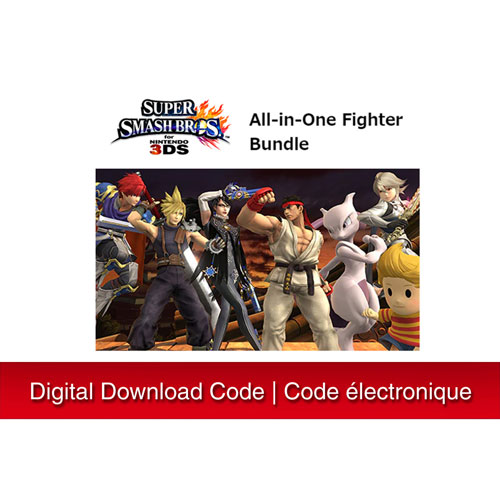 super smash bros 3ds digital code