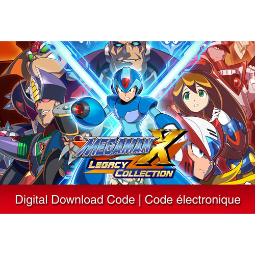 Mega Man X Legacy Collection - Téléchargement numérique