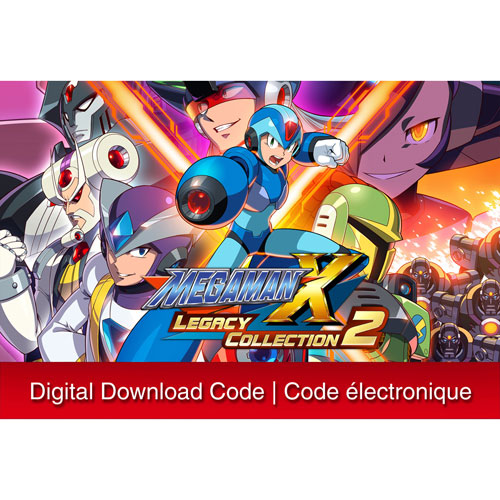 Mega Man X Legacy Collection 2 - Digital Download