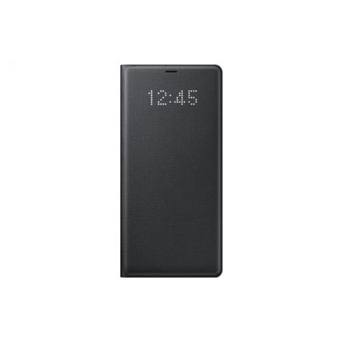 Samsung LED View Fitted Hard Shell Cover for Samsung Galaxy Note8 - Black