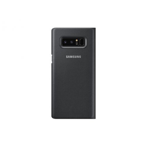 Samsung LED View Fitted Hard Shell Cover for Samsung Galaxy Note8 - Black