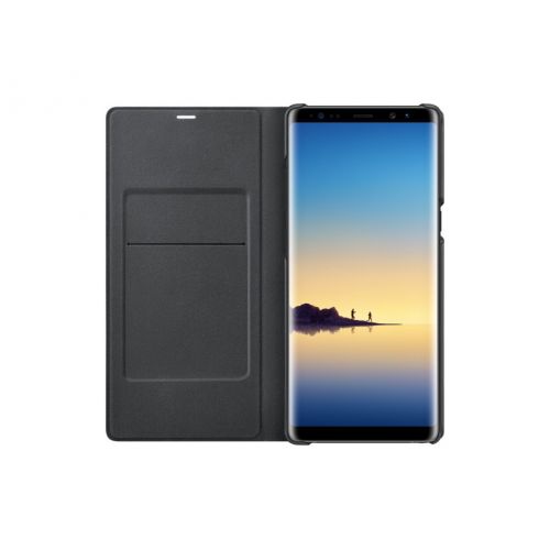 Samsung LED View Fitted Hard Shell Cover for Samsung Galaxy Note8 - Black