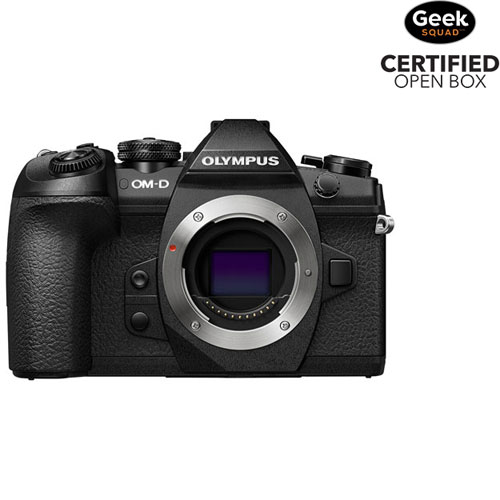 Boîte ouverte - Boîtier d'appareil photo sans miroir OM-D E-M1 Mark II d'Olympus