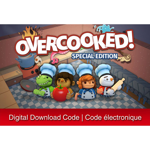 Overcooked Special Edition - Digital Download