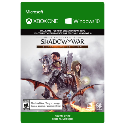 Middle-Earth: Shadow of War Definitive Edition - Digital Download