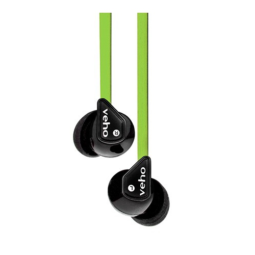 VEHO  Z-1 Earbuds - In Green