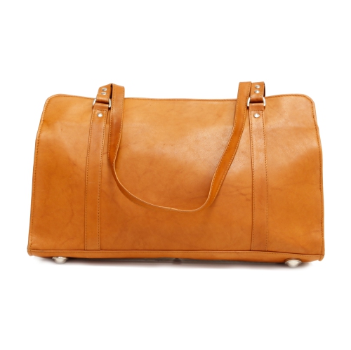 Étui professionnel en cuir de 15 po Carlton d’Ashlin - Brun