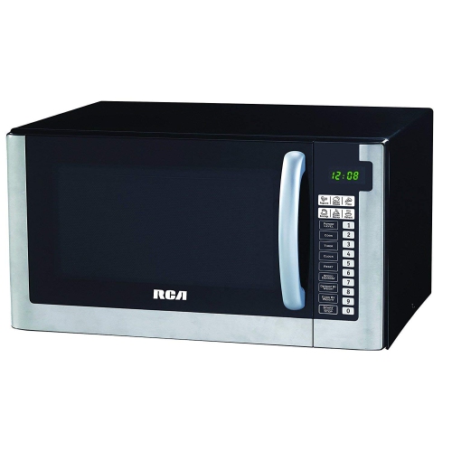 RCA RMW1203 1.2 CU FT Countertop Stainless Steel Microwave