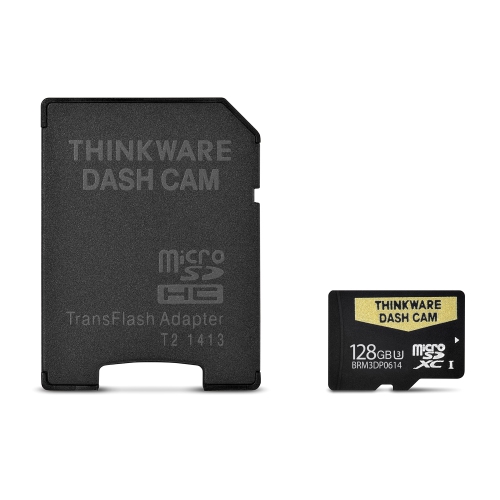 THINKWARE 128GB UHS-I MicroSD Card with SD Adapter