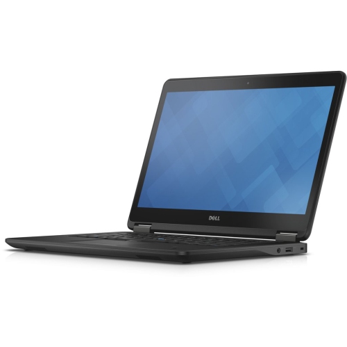 Refurbished - Dell Latitude E7450: i5-5300U 2.3GHz, 8G, 256GB SSD, Webcam, HDMI, mini Display, 14", Win 10 Pro - Certified Refurbished
