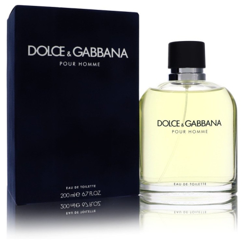 DOLCE & GABBANA by Dolce & Gabbana Eau De Toilette Spray (Men) 6.7 oz