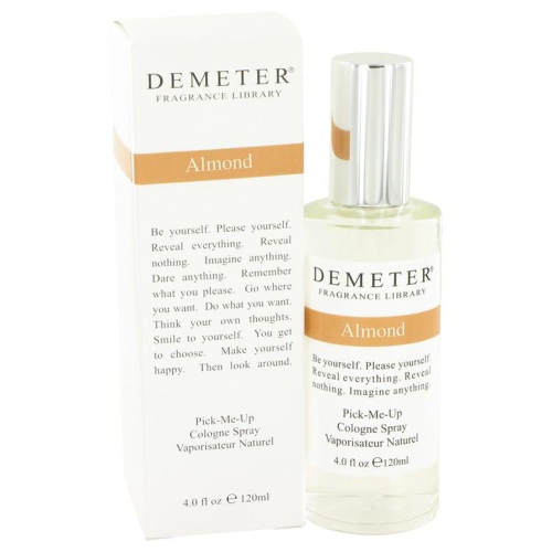 Demeter by Demeter Almond Cologne Spray 4 oz (Women) 120ml