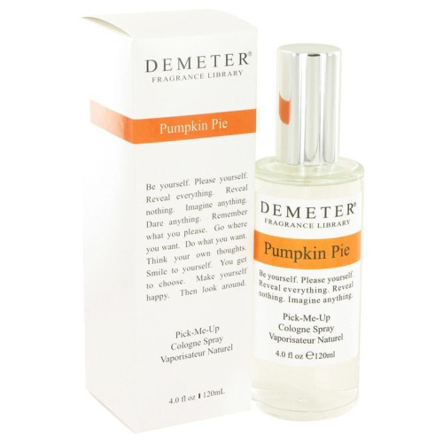 Demeter Pumpkin Pie for Unisex -Cologne Spray, 4 ounces