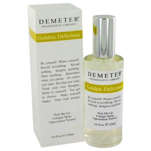Demeter Golden Delicious for Women -Cologne Spray, 4 ounces