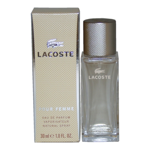 Lacoste Pour Femme by Lacoste Eau De Parfum Spray 1 oz