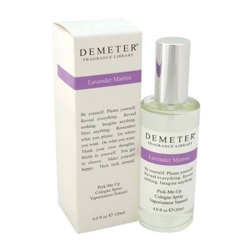DEMETER  Lavender Martini By for Women Pick-Me Up Cologne Spray, 4.0-Ounce