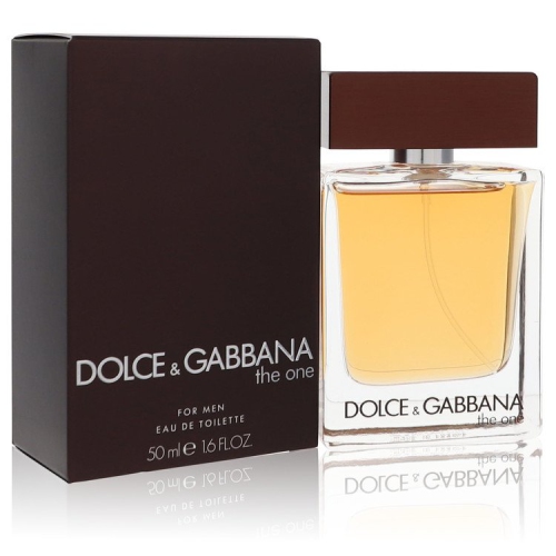 DOLCE & GABBANA  The One By Eau De Toilette Spray (Men) 1.6 OZ Great fragrances for men