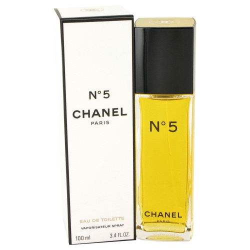 CHANEL No. 5 by Chanel Eau De Toilette Spray 3.4 oz