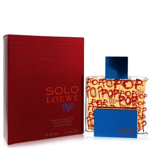 Solo Loewe Pop Loewe Men Eau De Toilette Spray 4.3 oz