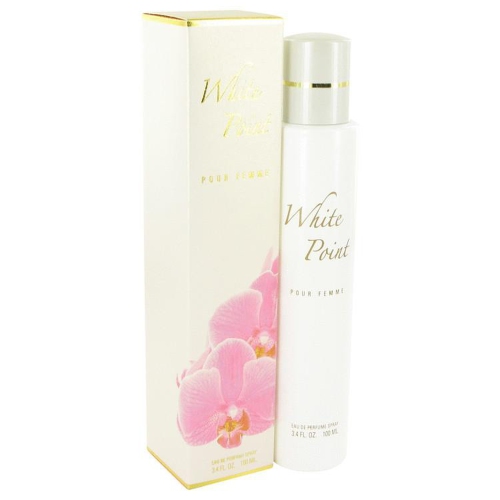 YZY PERFUME  Point By Eau De Parfum Spray (Women) 3.4 OZ In White