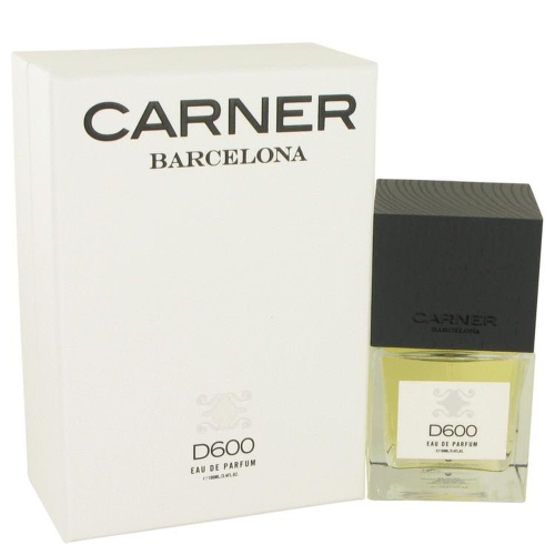 D600 par Carner Barcelona Eau De Parfum Vaporisateur 3.4 oz