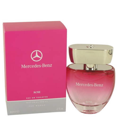 Mercedes Benz Rose by Mercedes Benz Eau De Toilette Spray 2 oz