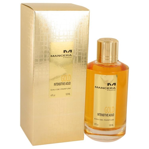 Mancera Intensitive Aoud Gold by Mancera Eau De Parfum Spray 4 oz