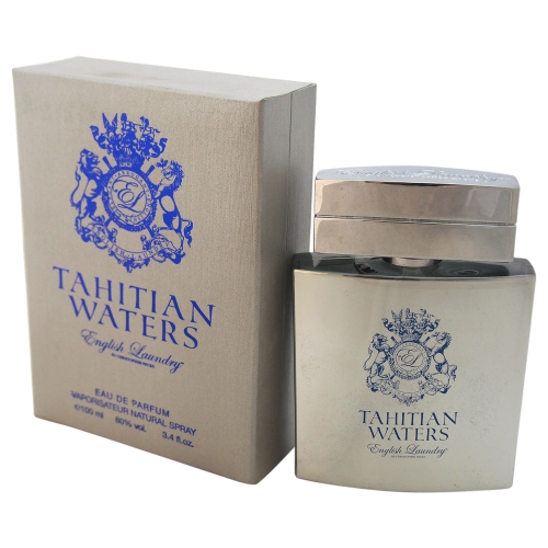 Tahitian Waters by English Laundry Eau De Parfum Spray 3.4 oz