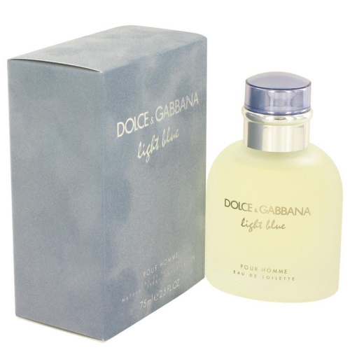 DOLCE & GABBANA  D&g 75Ml Eau De Toilette Spray In Light Blue
