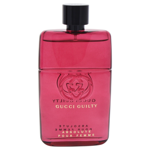 Gucci Guilty Absolute by Gucci Eau De Parfum Spray 3 oz