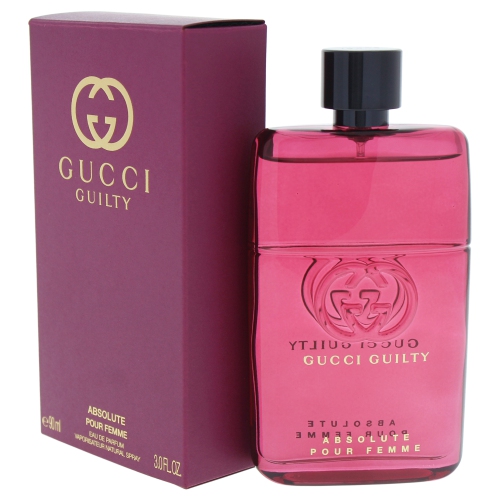 Gucci Guilty Absolute by Gucci Eau De Parfum Spray 3 oz
