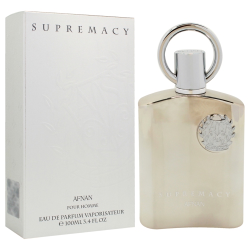 Supremacy Silver by Afnan Eau De Parfum Spray 3.4 oz