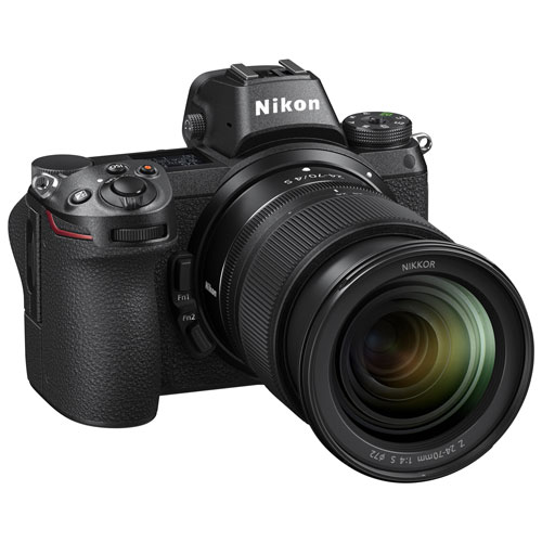 Nikon Z7 Mirrorless Camera with NIKKOR Z 24-70mm Lens Kit